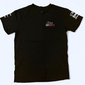 K11 drift black racing t shirt